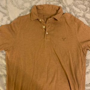 Mens American eagle collared shirt
